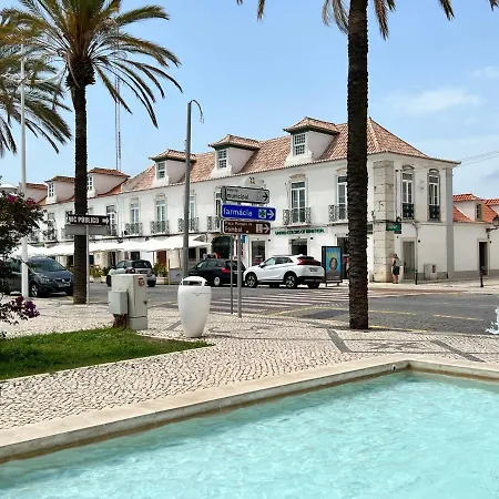 Апартаменты Marina Apts. Vila Real Вила-Реал-ди-Санту-Антониу