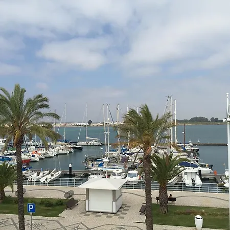 Апартаменты Marina Apts. Vila Real Вила-Реал-ди-Санту-Антониу